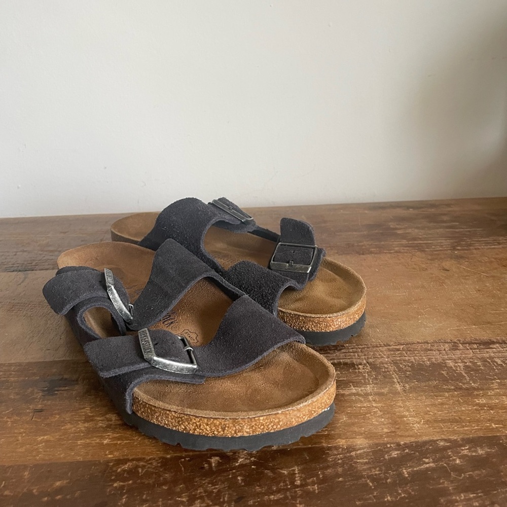 Birkenstocks Arizona softfootbed narrow size 40